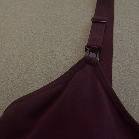 Modern Eternity NWOT Seamless Maternity/Nursing Yoga Tank - Size SP - Picture 6 of 11